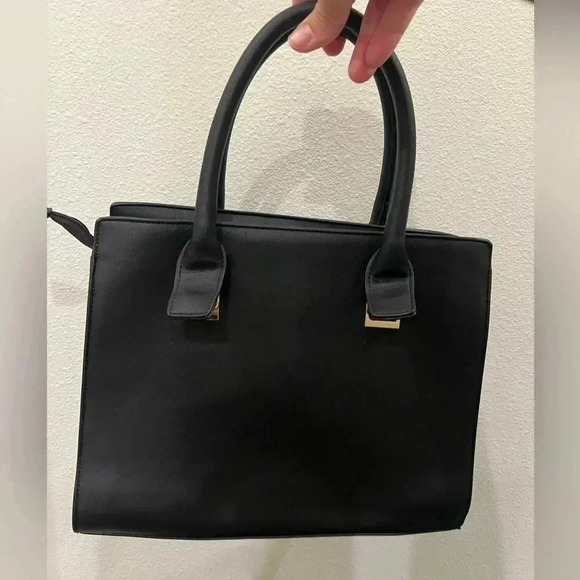Just fab black handbag - Picture 1 of 5
